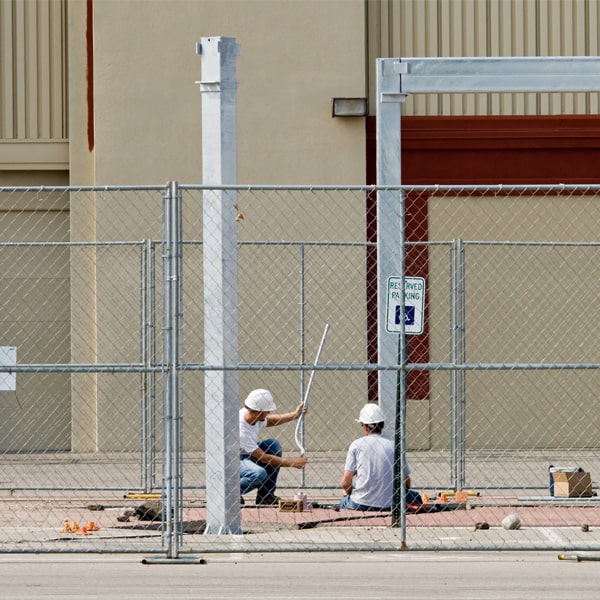 how much time can i rent the temporary fence for my building site or event in Harvard Nebraska